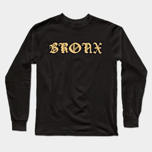 Bronx T-shirt Long Sleeve T-Shirt